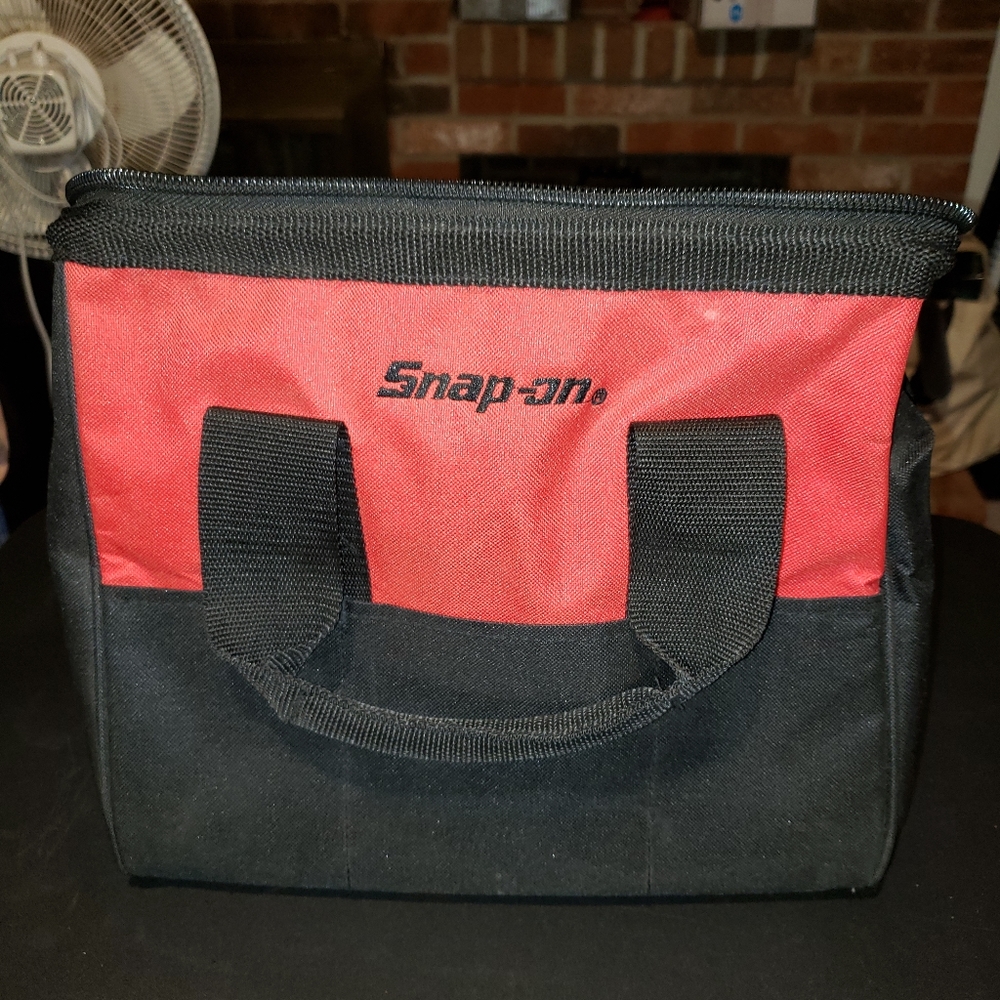 Snap-On Tools Mechanics Work Bag/tote Carrier/Tool Bag
